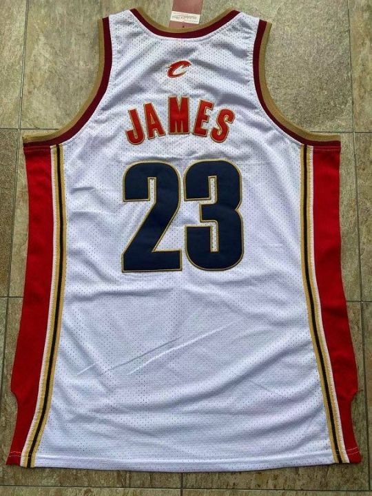 top-quality-hot-sale-mens-cleveland-cavaliers-23-lebronn-james-2003-04-mitchell-ness-swingman-jersey-white