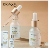 BIOAQUA Rice Raw Pulp Essence White Rice Hyaluronic Acid Essence Serum 15ml.