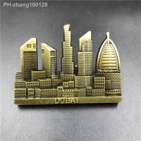 BABELEMI Dubai Fridge Magnet Travel Souvenirs Refrigerator Magnetic Stickers Home Decor