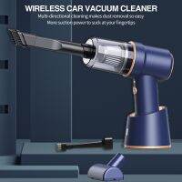 Wireless Car Vacuum Cleaner HEPA Filters Dual Use Electric Air Duster For Home Mini Vacuum Cleaner Desktop Keyboard