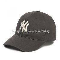 ✜☫◄ MLB N-cover untruck ball cap NY (Charcoal Grey) cap