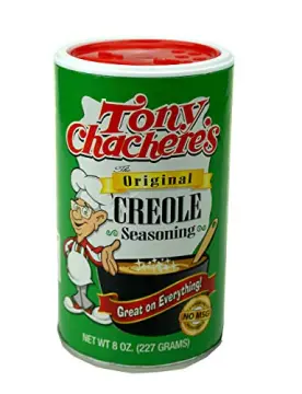 Cajun Creole Low Salt No MSG Seasoning Bundle - 1 each of Tony Chachere's  Creole Lite Seasoning 8 Ounce and Slap Ya Mama Low Sodium Cajun Seasoning 6