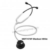 MDF หูฟังทางการแพทย์ Stethoscope Acoustica - MDF747XP#BO29 (Blackout-White)