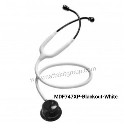 MDF หูฟังทางการแพทย์ Stethoscope Acoustica - MDF747XP#BO29 (Blackout-White)