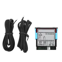 2-Channel Sensor Solar Water Heater Temperature Controller Thermostat with Sensor Digital Display for Solar Water Heater