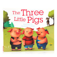 English original genuine DK the three little pigs childrens Enlightenment cognition early education picture book parents and children read the classic fairy tale DK childrens book series before going to bed