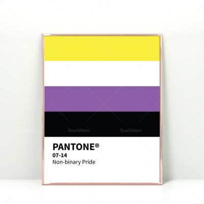 MMS Pantone ถาวร,MMS ถาวร,ความภาคภูมิใจของศิลปะประดับผนัง | Pinkoi,สหายศิลปะ,ความประทับใจ Pantone ทันทีตัวอย่างภาพจิตรกรรมฝาผนังผ้าใบพิมพ์ลาย A238171