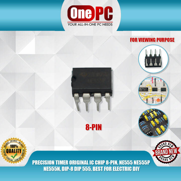 Precision Timer Original Ic Chip Pin Ne Ne P Ne N Dip Dip Best For Electric