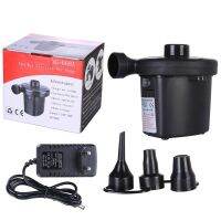 Electric Air Pump DC12V/AC230V Inflate Deflate Pumps Car Inflator Electropump with 3 Nozzles