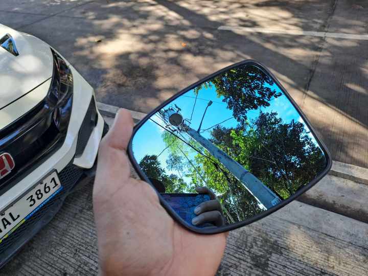 HONDA CITY 2014 2015 2016 2017 2018 2019 2020 BLUE LENS WIDE ANGLE SIDE ...