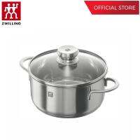 ZWILLING หม้อสตูว์ รุ่น Twin Nova สแตนเลส ขนาด 3.0L - สีเงิน N40102207