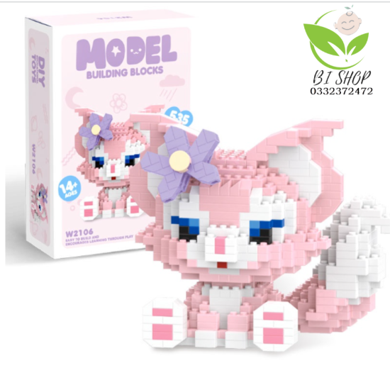Đồ chơi lego 3d lắp ráp mô hình nhân vật hoạt hình - ảnh sản phẩm 8