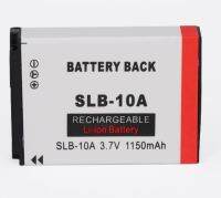 แบตเตอรี่ ซัมซุง SLB10A/Samsung Battery SLB 10A  ใช้กับกล้องซัมซุง Samsung รุ่น L100 L110 L200 L210 EX2F EX2 WB150F WB250F WB800F WB1100 WB350F