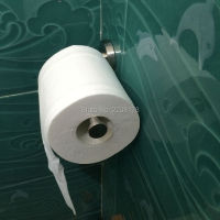 Promotions Quality SUS304 Stainless Steel Roll Tissue cket Toilet Bathroom Accessories Wall Mount Toilet Paper Towel Holder