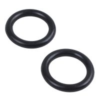 10 pcs Black Rubber Oil Seal O-rings Seals washers