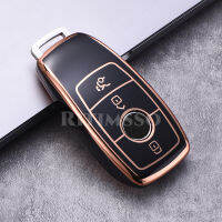 TPU รถ Remote Key กรณีเชลล์สำหรับ Mercedes Benz A C E S G Class GLC CLE CLA W177 W205 W213 W222 X167 AMG ผู้ถือ Protector