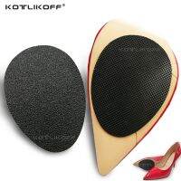 KOTLIKOFF 12 Pair/lot Anti-Slip Shoes Heel Sole Protector Pads Self-Adhesive Non-Slip Grip Cushion Shoe Insert Shoes Accessories