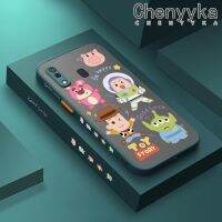 Chenyyka เคส M20 A20ปลอกสำหรับ Samsung Galaxy บางลายการ์ตูนทอยสตอรี่เคสโทรศัพท์เนื้อแข็งผิวเกล็ดน้ำแข็งแบบบางเคสเคสกันกระแทกดีไซน์ใหม่แบบนิ่มคลุมทั้งหมดป้องกันเลนส์กล้อง