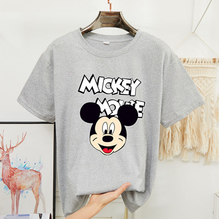 s-3xl-ปลีก-ส่ง-bk-171-เสื้อยืดแขนสั้นพร้อมส่ง-8สี-ลายการ์ตูน-ขายดีตามเทรนต์-ลายน่ารัก-สีสันสดใส่น่ารัก-ใส่ได้ทั้งหญิงและชาย