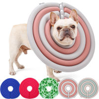Dog Collar Swimming Ring Bath Cap Cat Anti Bite Scratching Elizabeth Collar for After Surgery Recovery Protective Collar