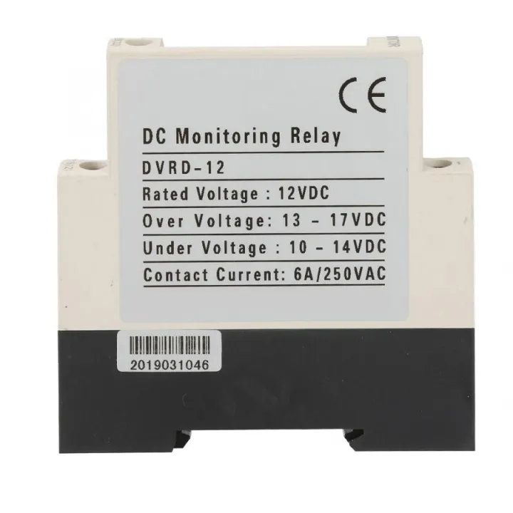 ราง-din-อุปกรณ์ป้องกันแรงดันไฟฟ้า-dc-12v-24v-36v-48v-อุปกรณ์ป้องกันแรงดันไฟฟ้า-dc-และใต้ตัวป้องกันแรงดันไฟฟ้า