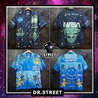 Dr.Street เสื้อเชิ๊ต เสื้อฮวก เสื้อhuak เสื้อโอเวอไซต์ HUAK