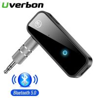 Bluetooth 5.0 Transmitter Receiver 2 in1 3.5mm Jack Wireless Audio AUX Adapter For Car Music Audio Headphone Reciever Handsfree