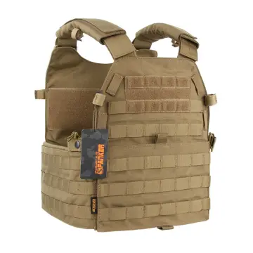 YAKEDA Tactical Vest Outdoor Hunting Plate Carrier Protective