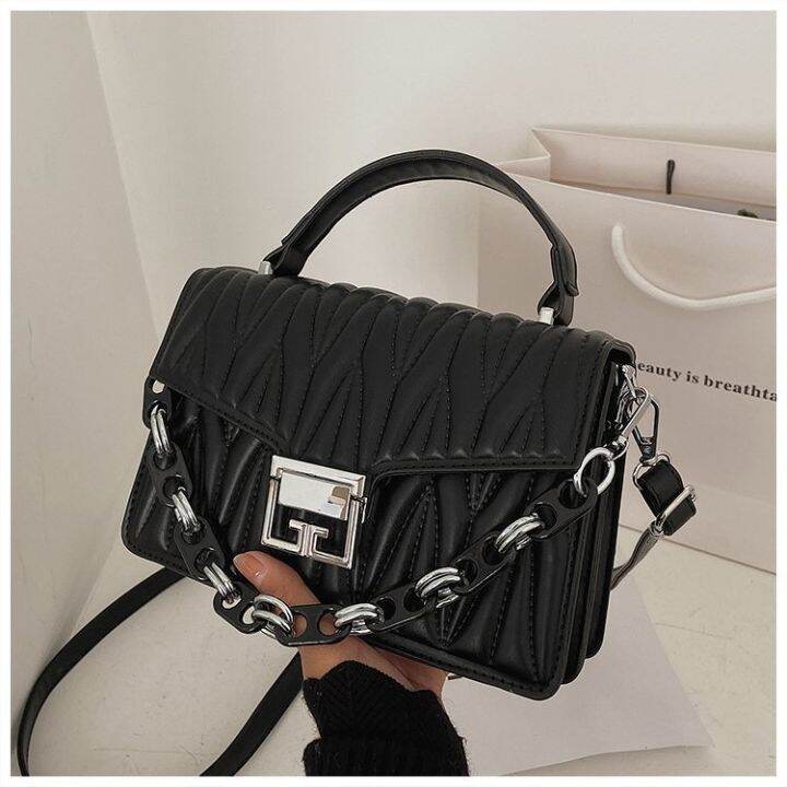 foreign-trade-texture-bags-female-2022-fashionable-western-style-ling-embroider-line-one-shoulder-handbag-web-celebrity-joker-small-bread