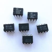 【In-demand】 แอมป์ Op ของแท้ AD711JN Ad711 Op Amp 2ชิ้นแอมป์ Op มือสองคือ