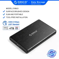 ORICO Hộp Đựng Ổ Cứng 2.5 Inch SATA Sang USB 3.0/Type-C Ổ Cứng Gắn Ngoài USB3.0 MicroB Hộp Đựng SSD UASP Tốc Độ Cao Cho WD Seagate(2189U3)