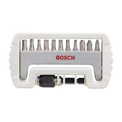 "Buy now"ชุดดอกไขควง 12 ชิ้น BOSCH รุ่น SDB Compact 12 pcs. สีน้ำเงิน*แท้100%*