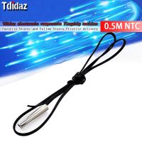 0.5M NTC Thermistor Temperature Sensor Waterproof Probe Wire 10K 1% 3950 For W1209 W1401 Cable NTC Thermistor Sensors WATTY Electronics