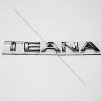 โลโก้ TEANA เทียน่า ขนาด 2.8 x 18 cm. สำหรับ NISSAN TEANA นิสส้น เทียน่า