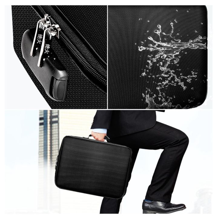 2x-fireproof-document-storage-lock-bag-carry-wallet-multi-layer-document-storage-suitable-for-important-documents