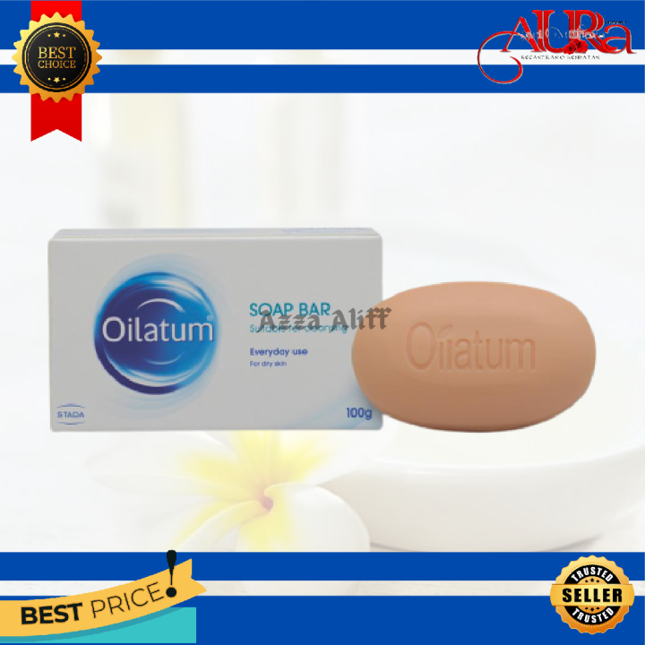 OILATUM SOAP BAR 100G (ORIGINAL) Lazada