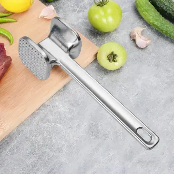 Meat Tenderizer Hammer Tool Dual-Sided Nails Meat Mallet Meat