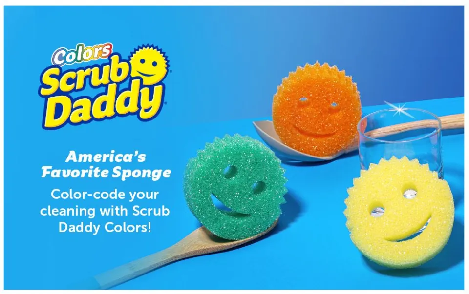 Scrub Daddy Sponge Variety Pack - Scratch-Free Multipurpose Dish
