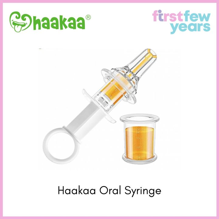 Oral Medicine Syringe by Haakaa