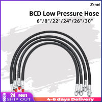 ดำน้ำ Bcd หายใจ Regulator แรงดันต่ำท่อยางหลายสเปค K วาล์วพยุงอุปกรณ์ควบคุมหลอด