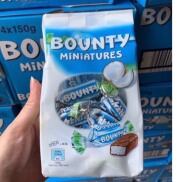 Kẹo Socola Dừa Bounty Miniatures Đức - 150g