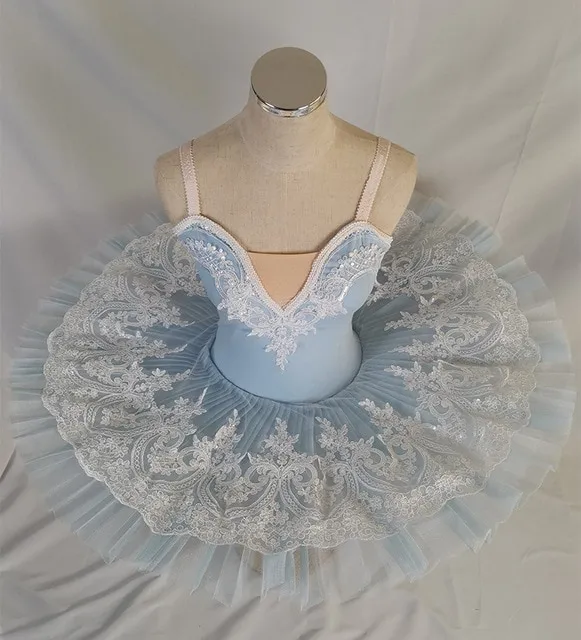 White Swan Lake Professional Ballet Tutu For Child Kids Women Ballerina ...