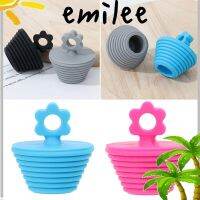 ❃◕﹍ EMILEE Universal Bathtub Plug Home Sink Drain Stopper Kitchen Bathroom Replacement Anti-clogging Silicone/Multicolor