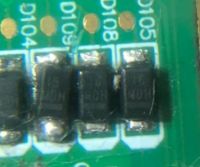 MDH automotive computer board chip diode new