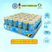 Nước Yến sào Khánh Hòa Sanest Trẻ Em - Khay 30 lon