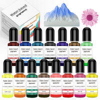 10Mlยิปซั่มซีเมนต์Pigment Liquid Colorant Dyeยิปซั่มผงสีเข้มข้นซีเมนต์ปูนปลาสเตอร์แม่พิมพ์หัตถกรรมตกแต่ง-GSDDA