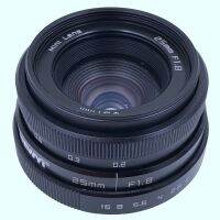 【SALE】 slja โปรโมชั่น-Newyi Mini 25มม. F1.8 Aps-C เลนส์ทีวี/เลนส์กล้องวงจรปิดสำหรับกล้องติด16มม. C