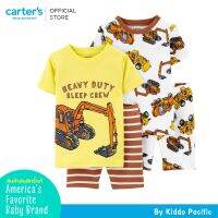 Carters Boy 4 PC Trucks ชุด set 4 ชิ้น พิมพ์ลาย สำหรับเด็กผู้ชาย