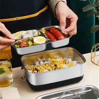 hot【cw】 304 Bento School Kids Office Worker Steaming Food Storage