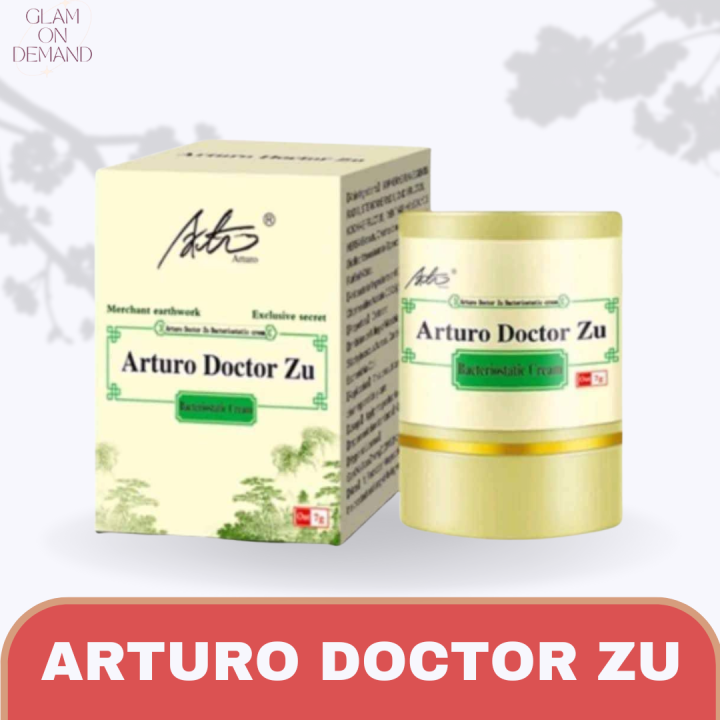 Original 100 Arturo Doctor Zu Skin Herbal Healing Ointment Anti